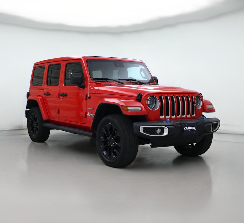 2023 Jeep Wrangler 4XE PHEV Unlimited Sahara