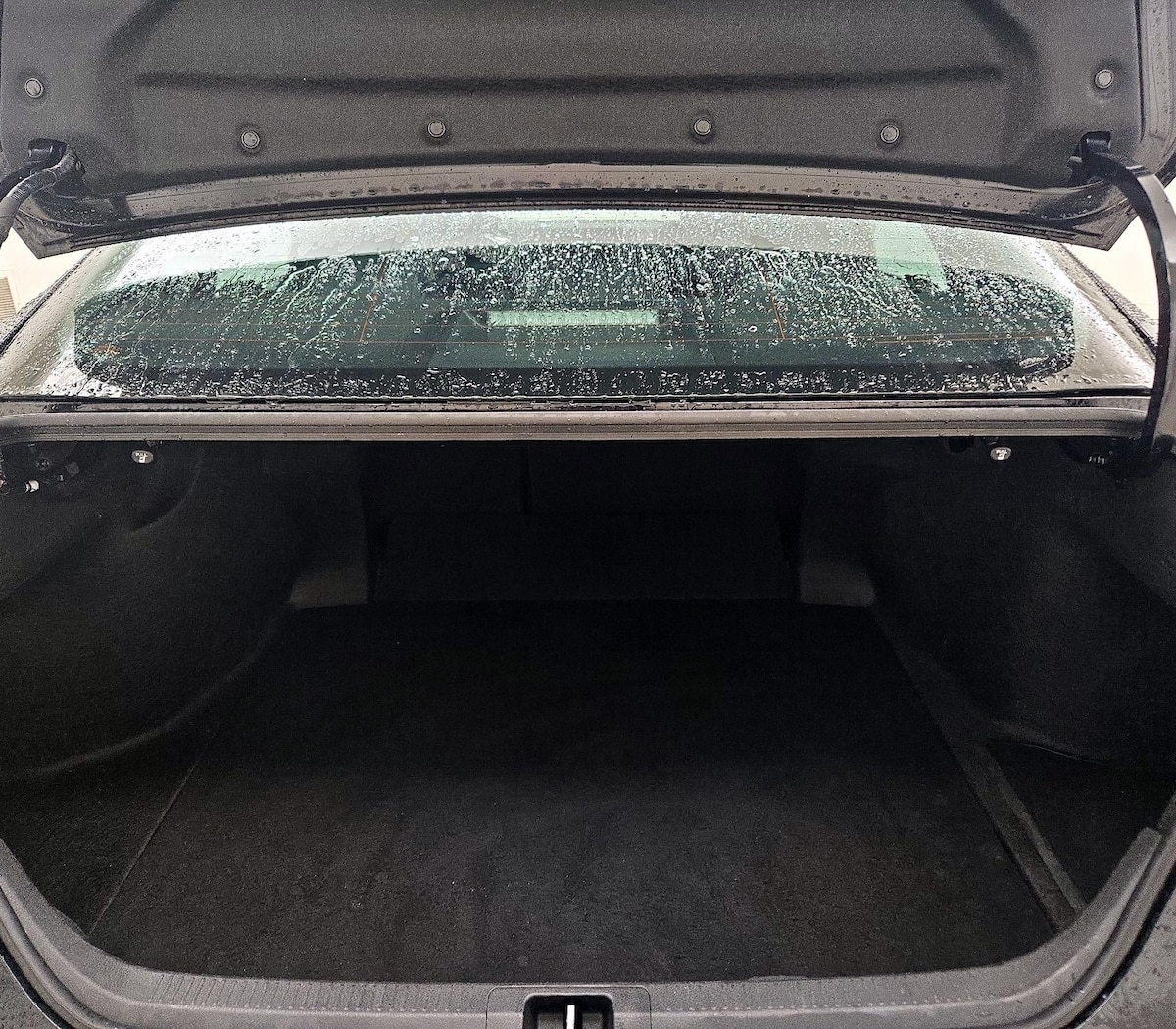 Trunk/Cargo (Seats Up)