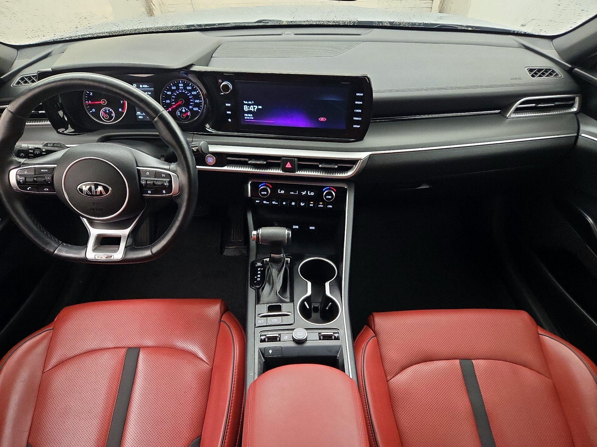 Thumbnail: 2021 Kia K5 - 9