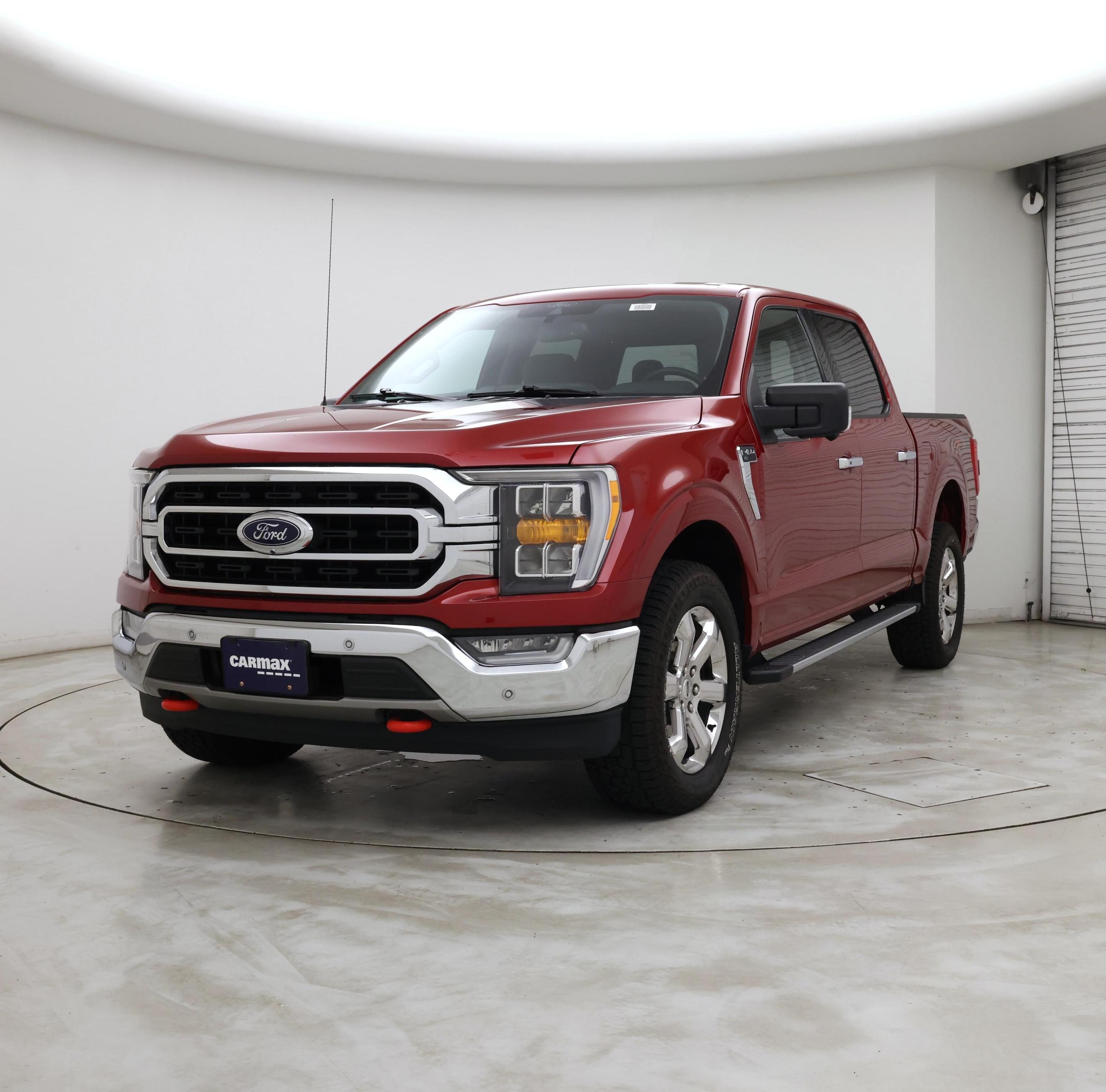 Thumbnail: 2021 Ford F-150 - 4