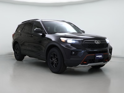 2023 Ford Explorer Timberline