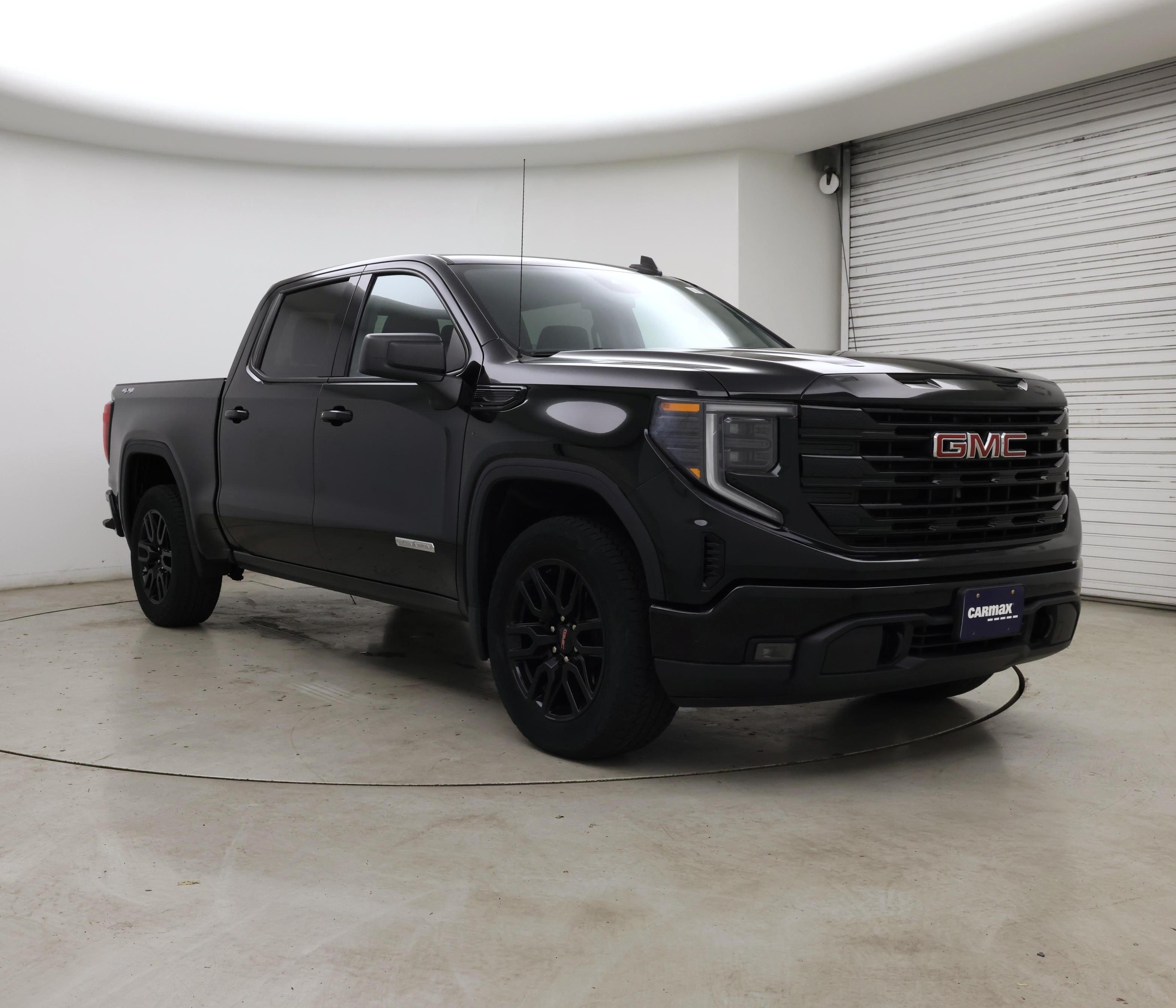 Black 2023 GMC Sierra 1500 Pickup Truck Four-Wheel Drive Automatic