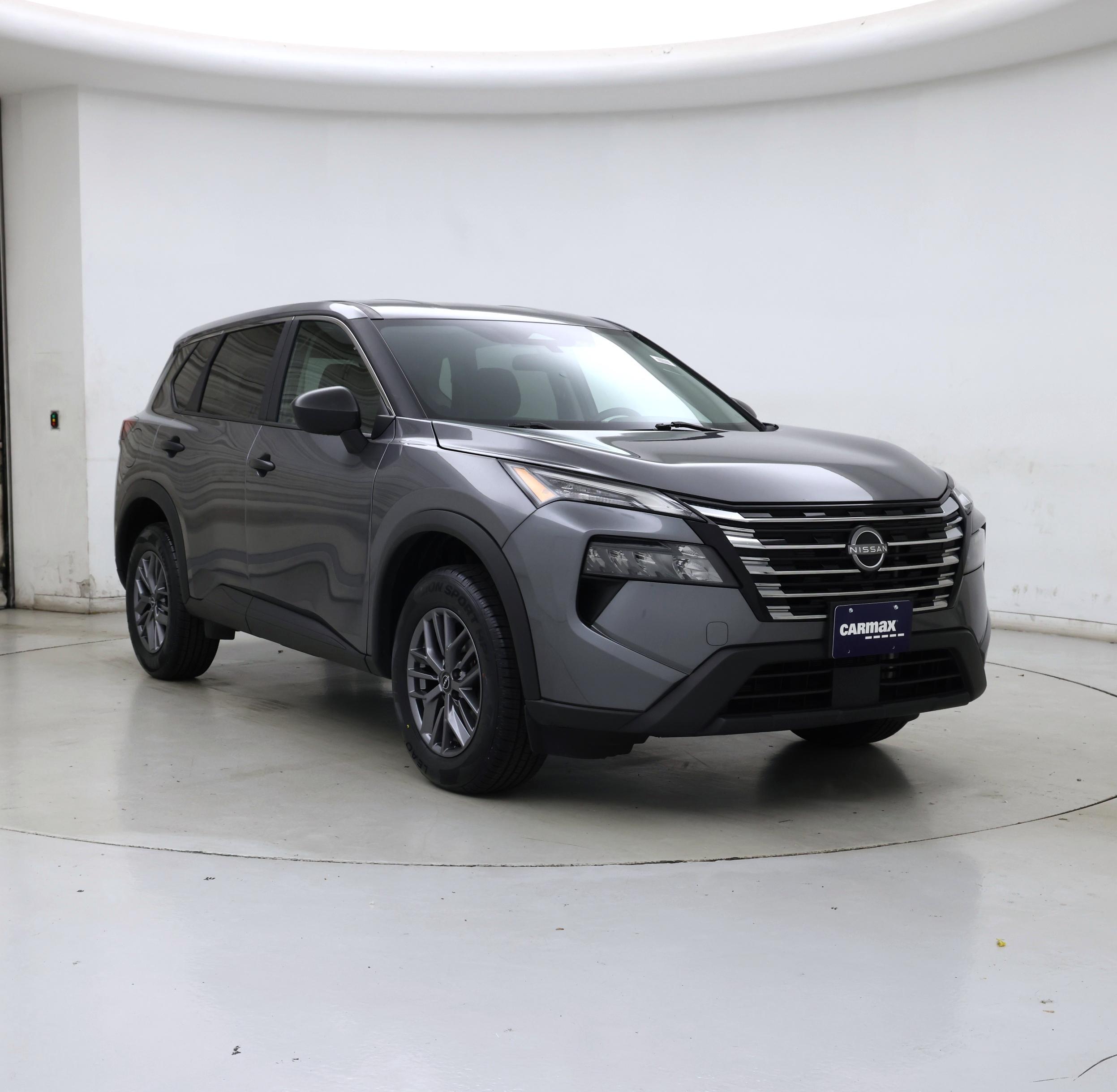Gray 2024 Nissan Rogue SUV / Crossover All-Wheel Drive Automatic