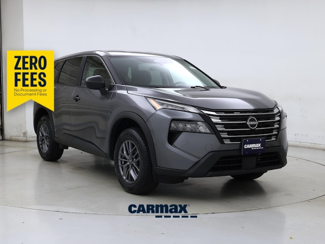 Gray 2024 Nissan Rogue SUV / Crossover All-Wheel Drive Automatic