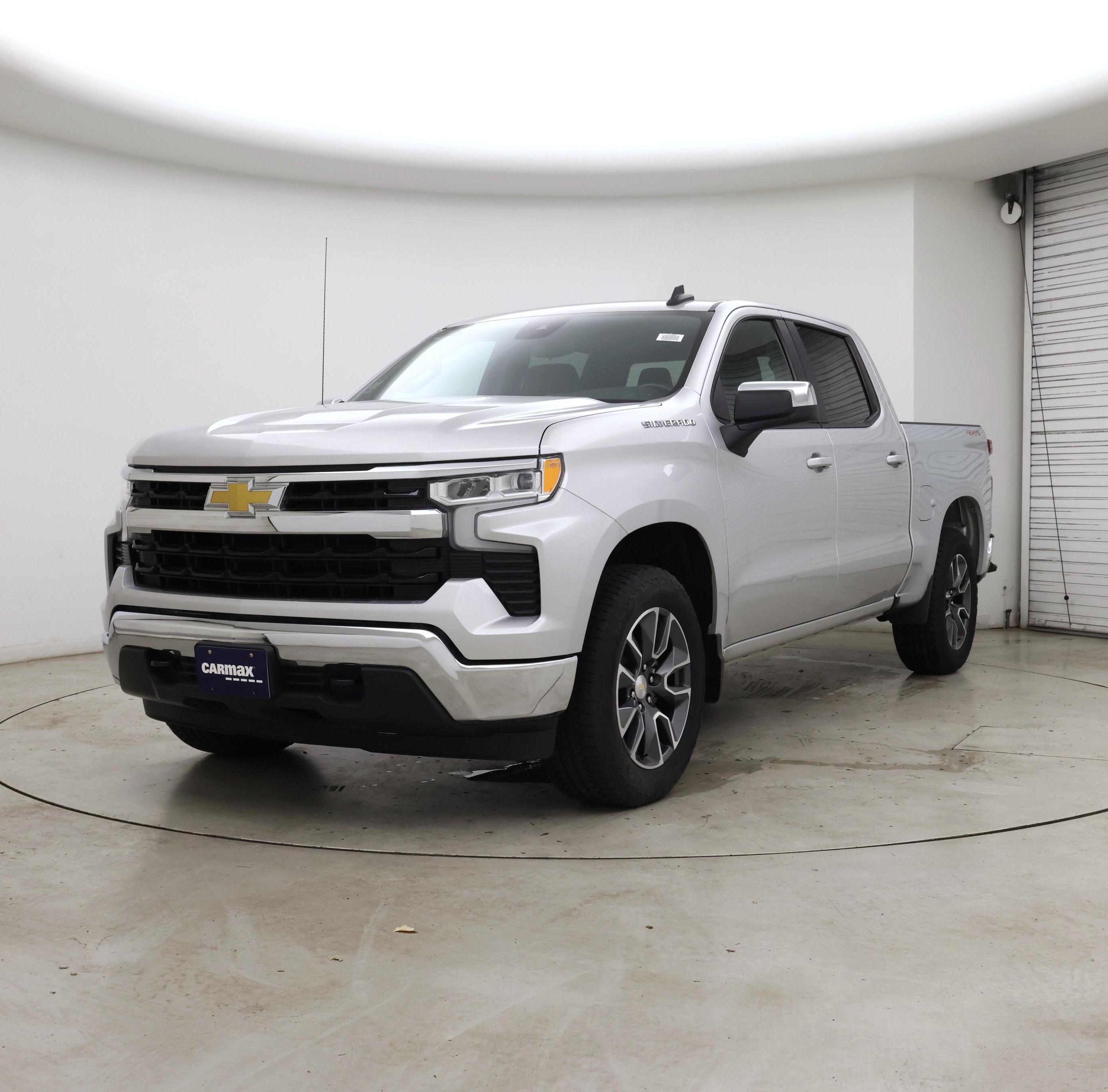 Thumbnail: 2022 Chevrolet Silverado 1500 - 4