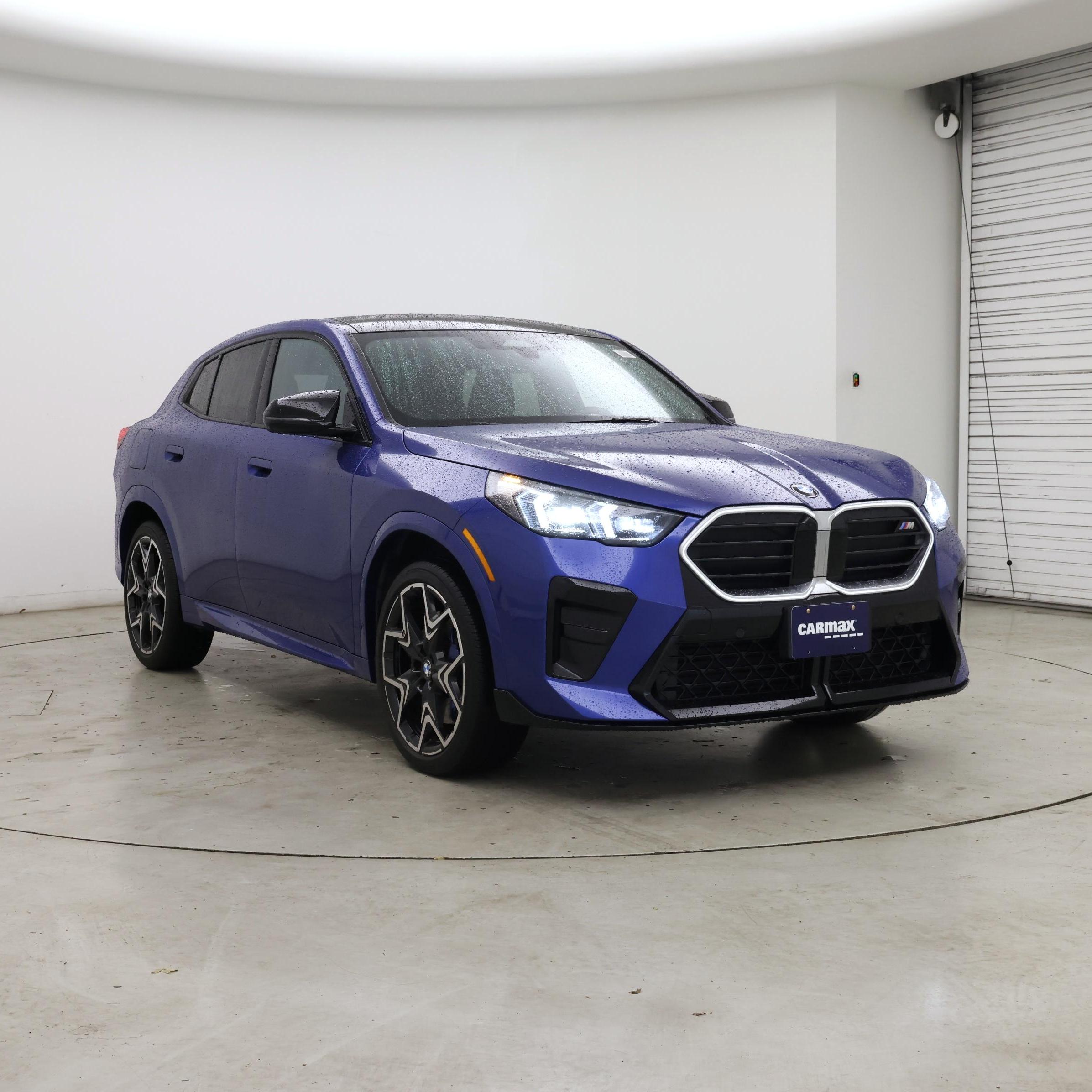 Blue 2025 BMW X2 SUV / Crossover All-Wheel Drive Automatic