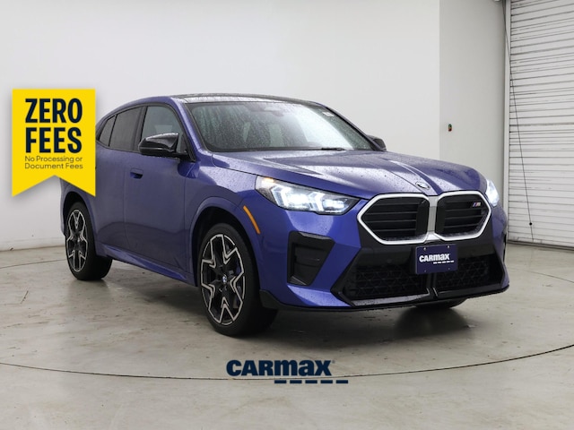 Blue 2025 BMW X2 SUV / Crossover All-Wheel Drive Automatic
