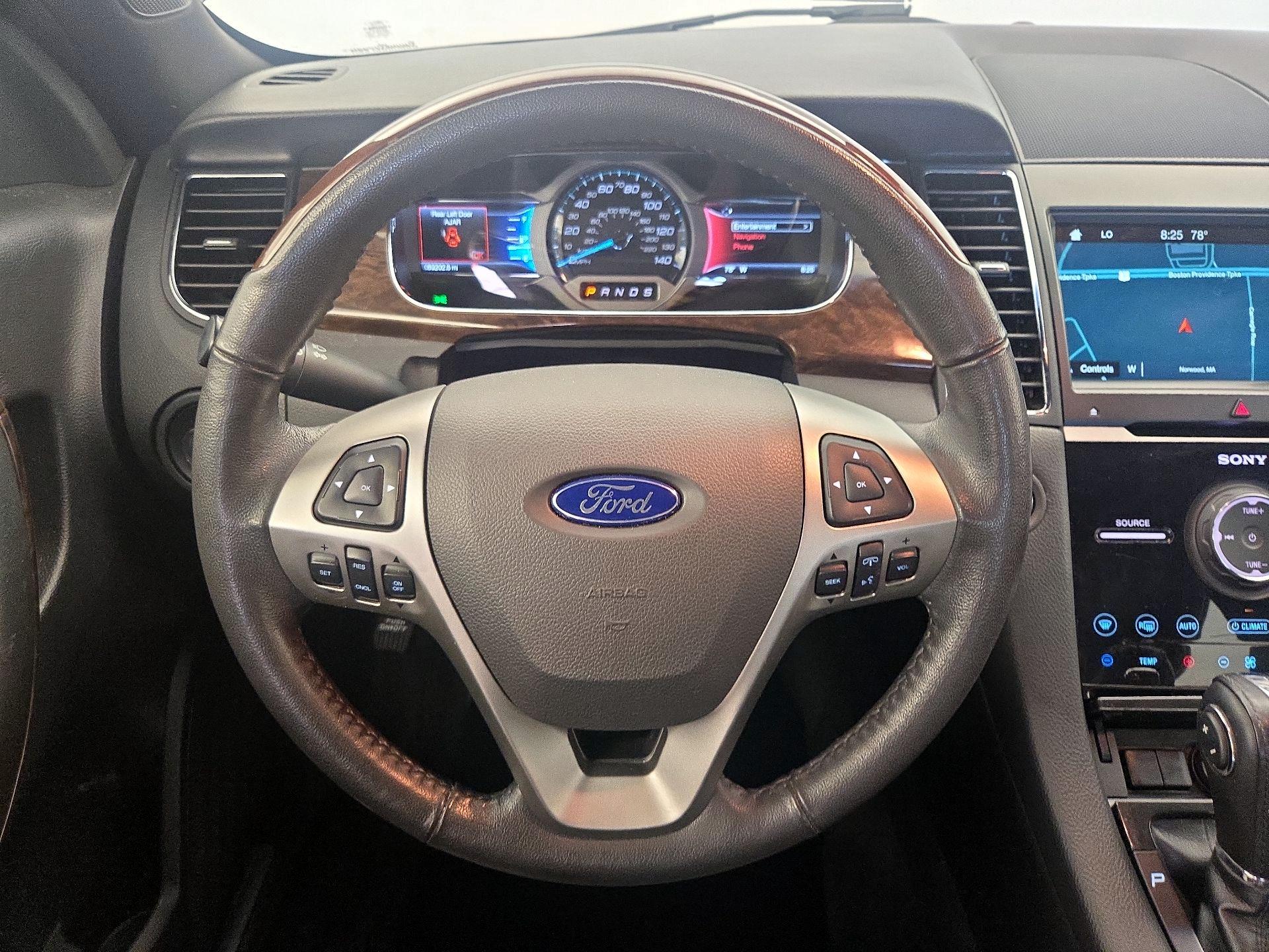 Thumbnail: 2018 Ford Taurus - 10