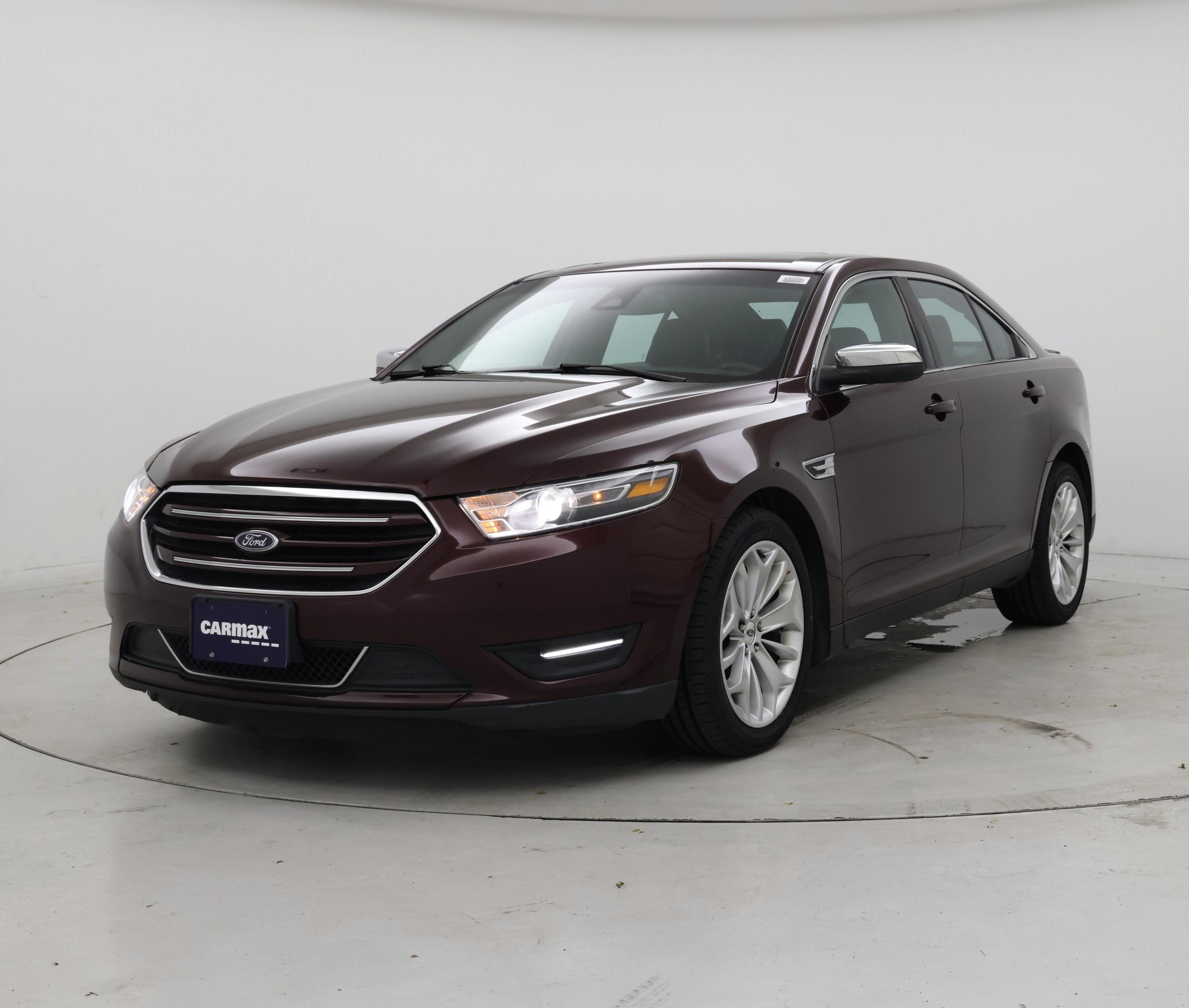 Thumbnail: 2018 Ford Taurus - 4
