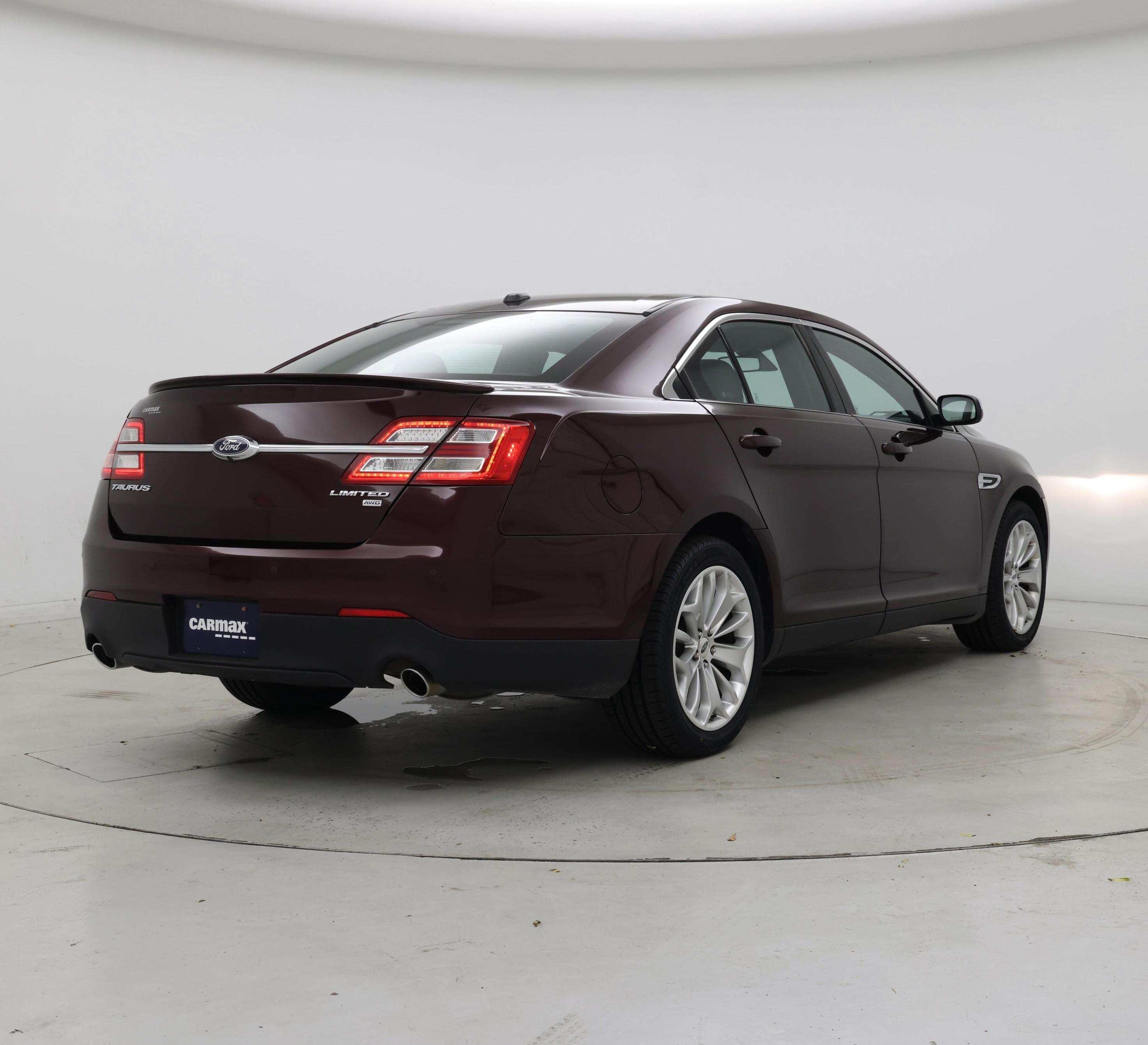 Thumbnail: 2018 Ford Taurus - 8