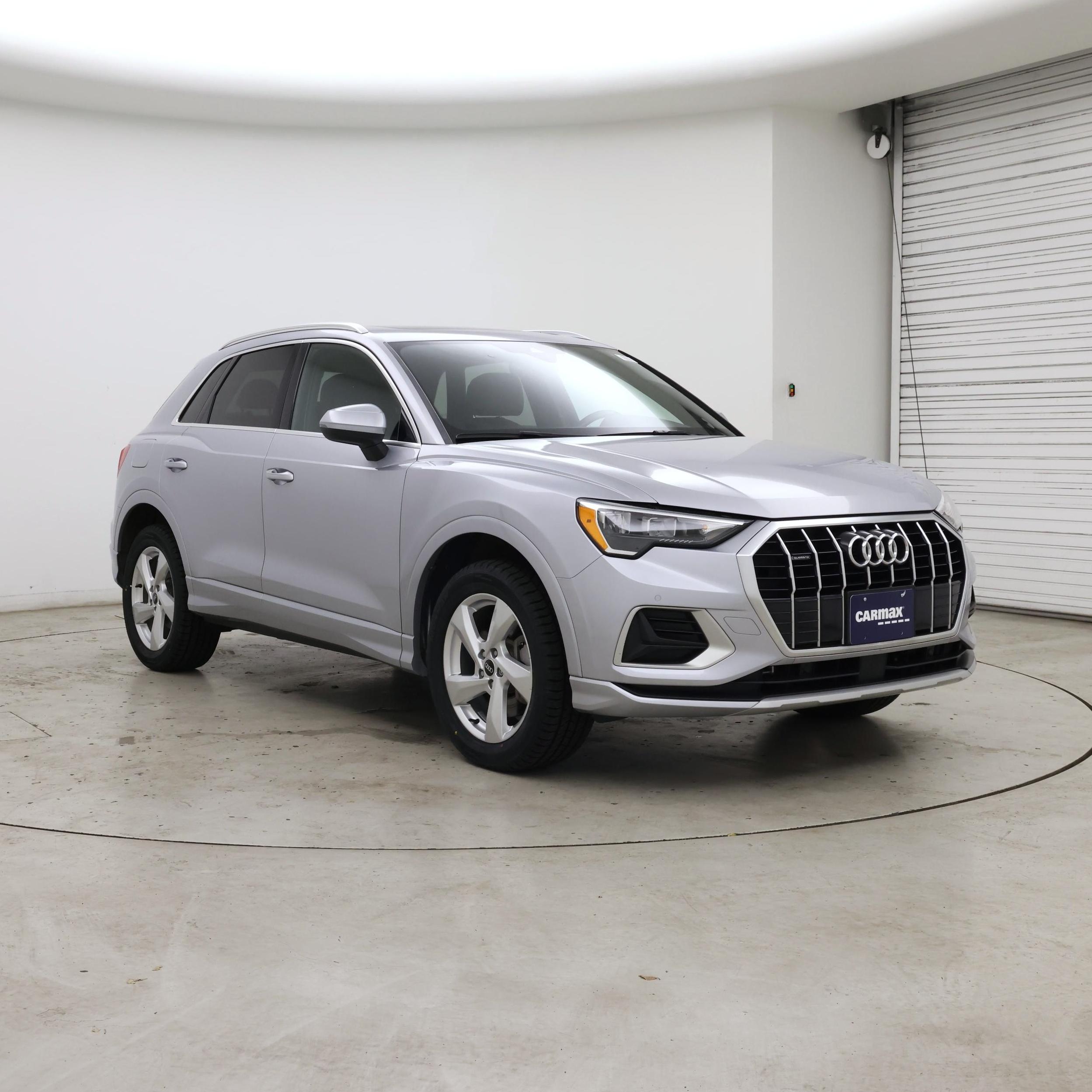 Silver 2022 Audi Q3 SUV / Crossover All-Wheel Drive Automatic