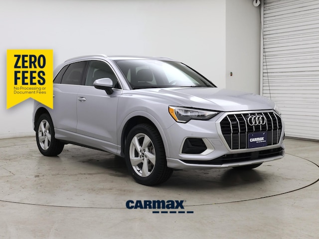 Silver 2022 Audi Q3 SUV / Crossover All-Wheel Drive Automatic