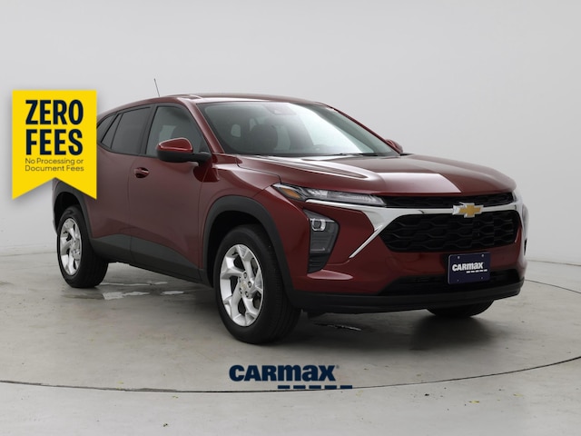 Red 2024 Chevrolet Trax SUV / Crossover Front-Wheel Drive Automatic