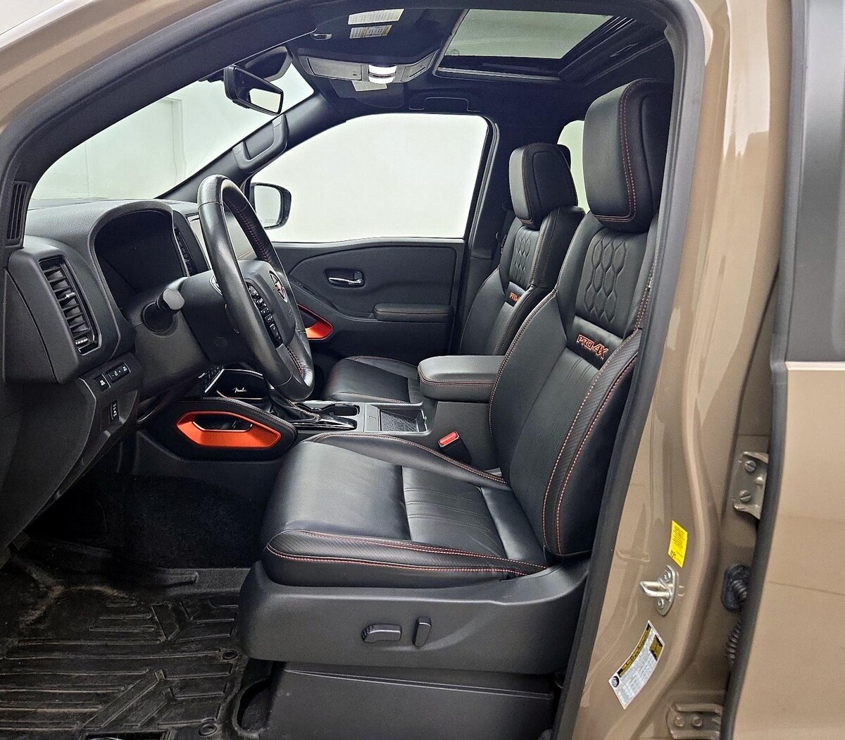 Front Driver Compartment