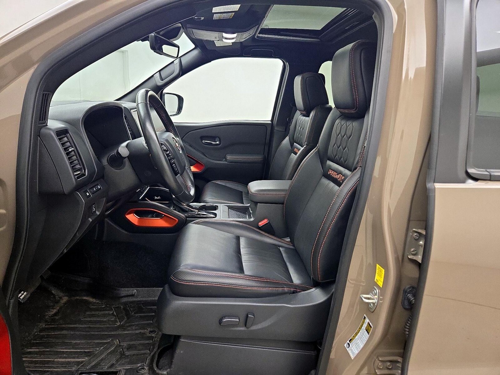 Front Seat Heaters