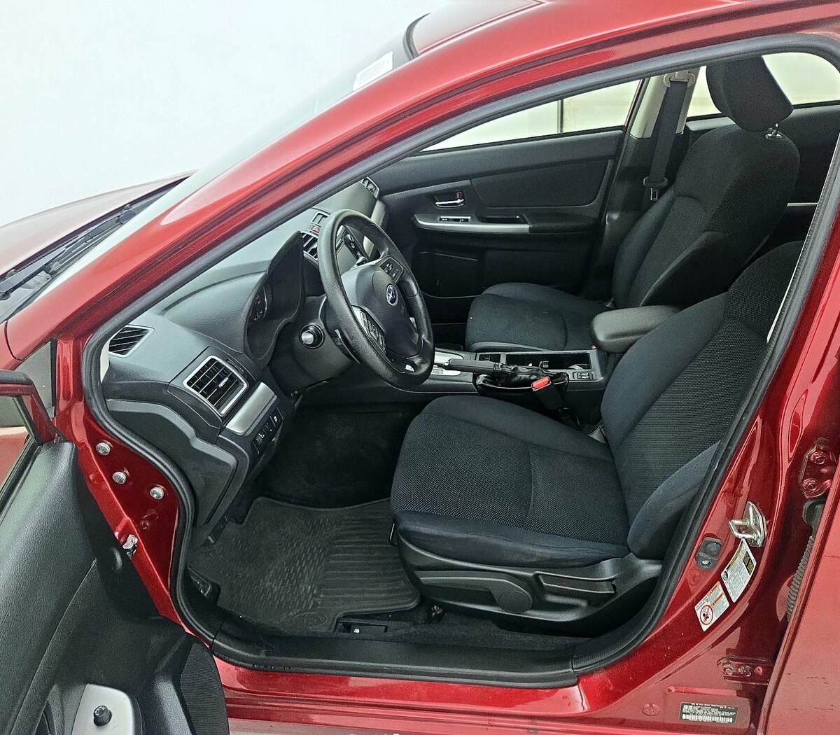 Front Driver Compartment