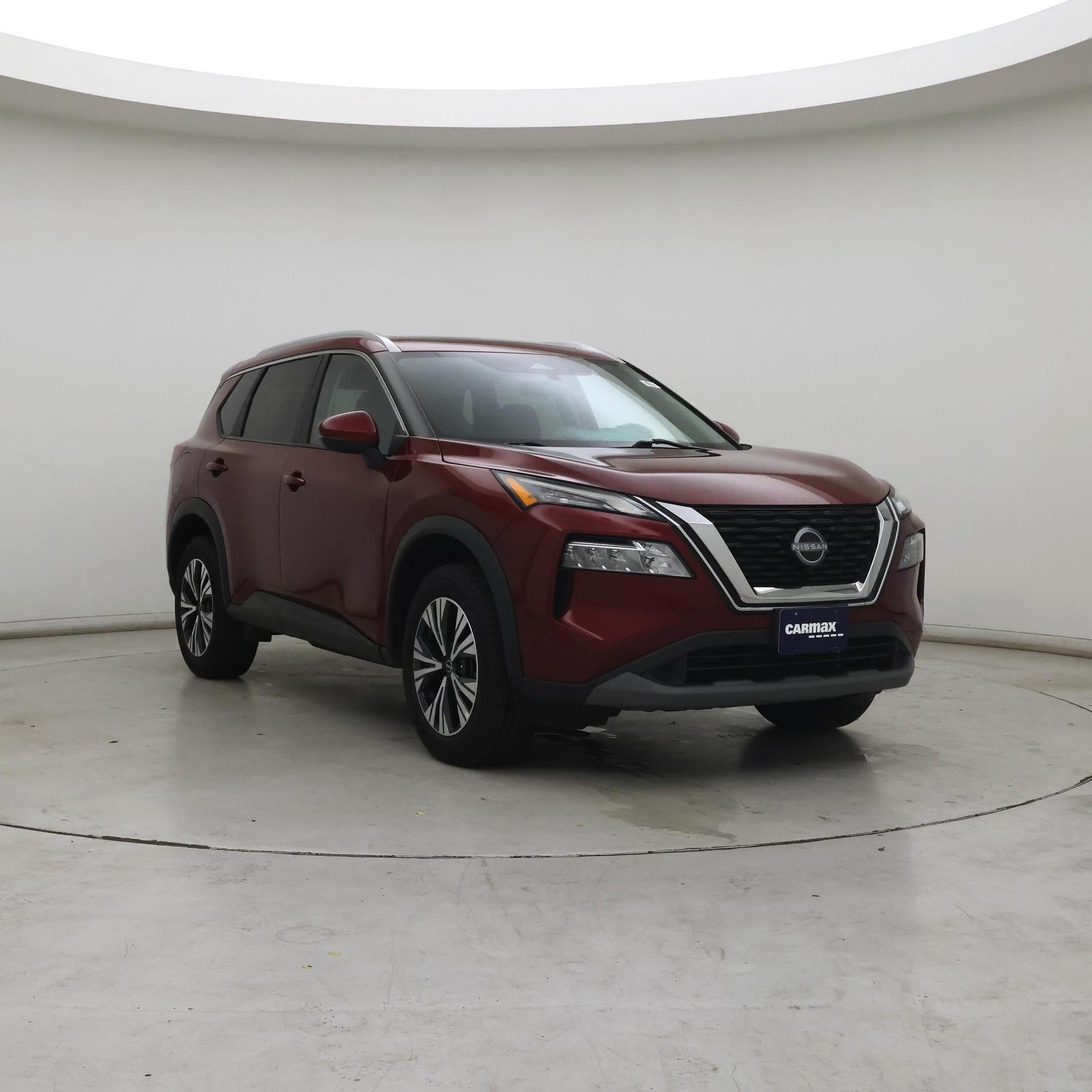 Red 2022 Nissan Rogue SUV / Crossover All-Wheel Drive Automatic