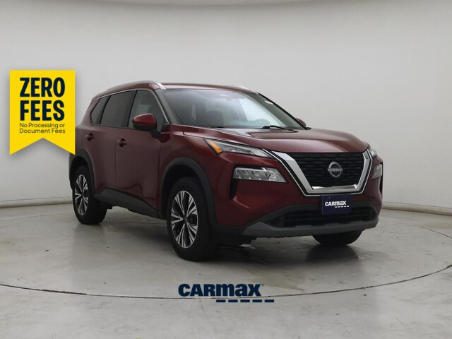 Red 2022 Nissan Rogue SUV / Crossover All-Wheel Drive Automatic