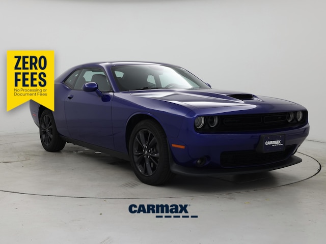 Blue 2020 Dodge Challenger Coupe All-Wheel Drive Automatic