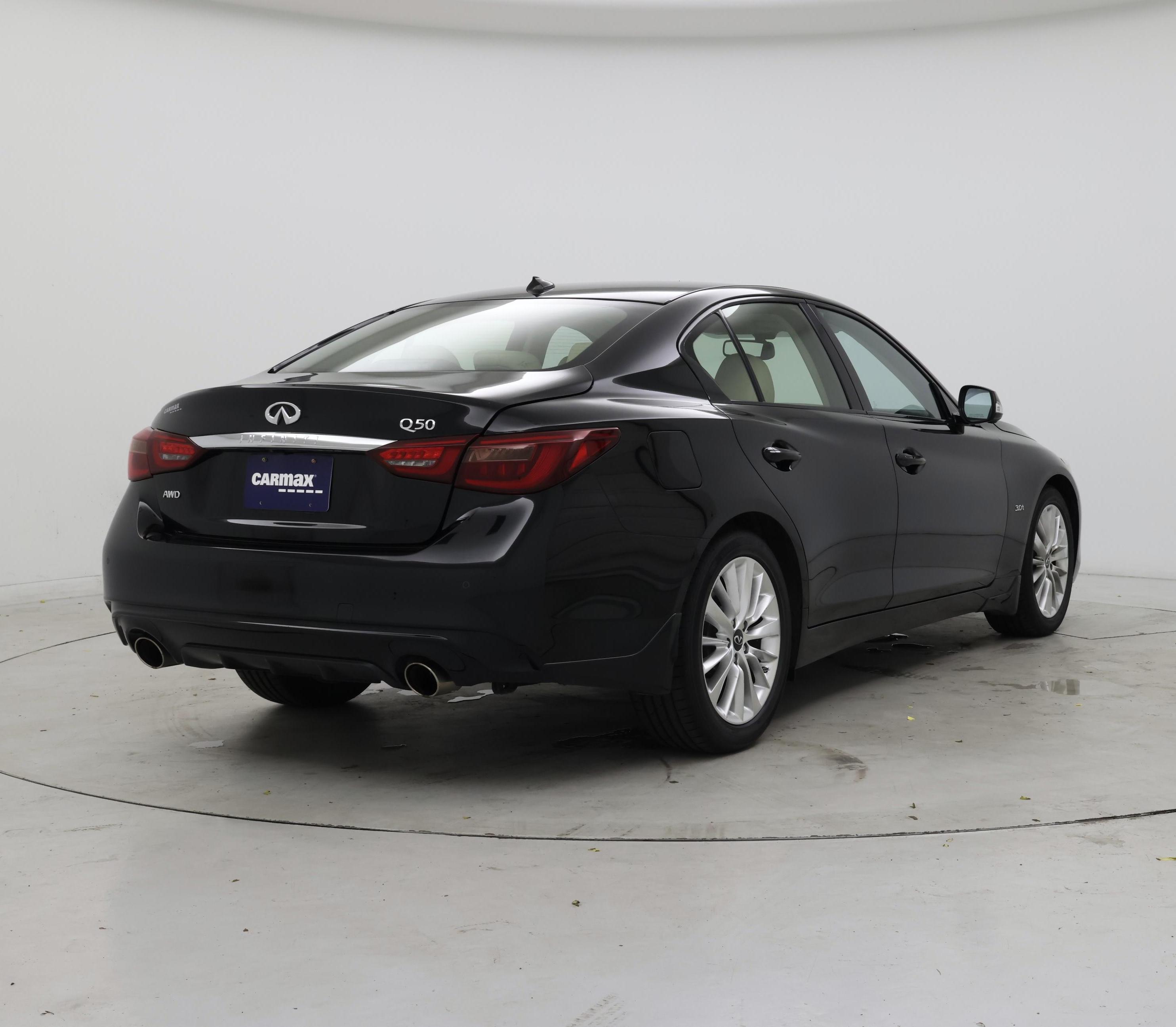 Thumbnail: 2020 INFINITI Q50 - 8