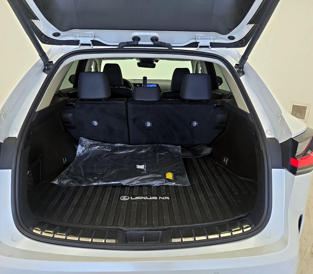 Trunk/Cargo (Seats Up)