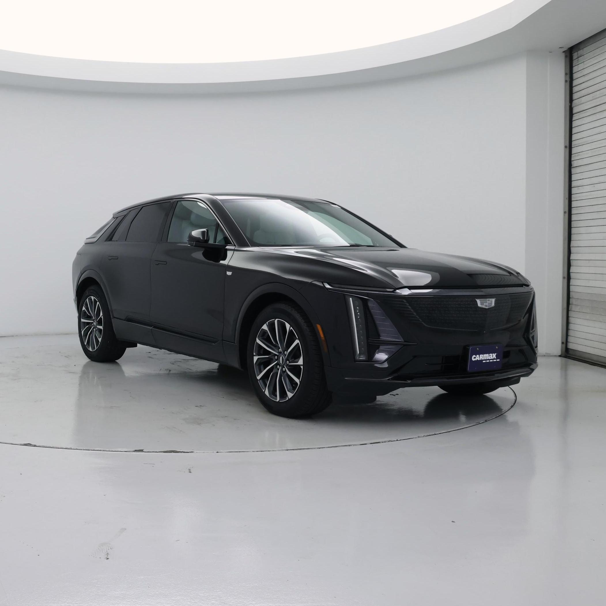 Black 2024 Cadillac LYRIQ SUV / Crossover All-Wheel Drive Automatic