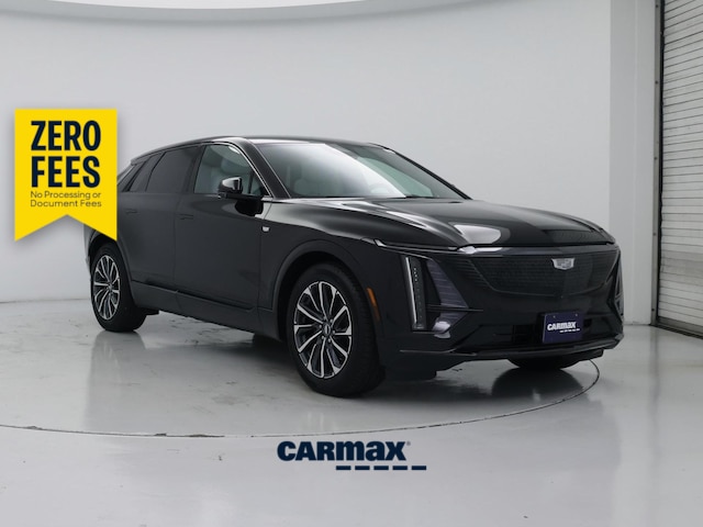 Black 2024 Cadillac LYRIQ SUV / Crossover All-Wheel Drive Automatic