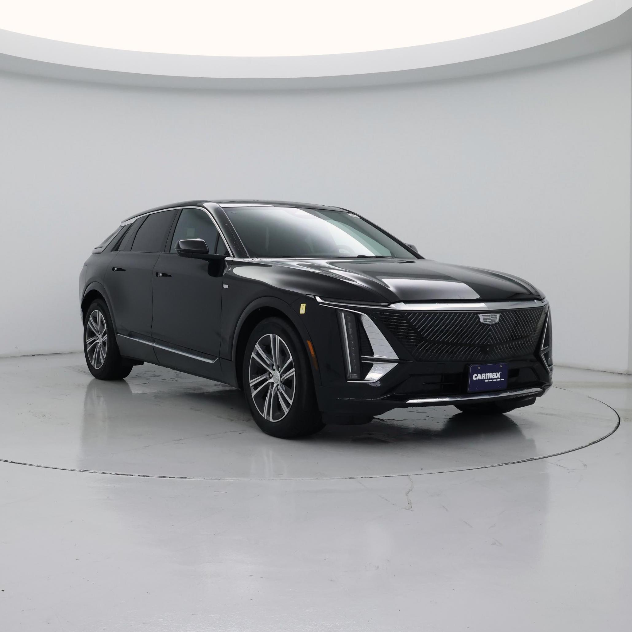 Black 2024 Cadillac LYRIQ SUV / Crossover All-Wheel Drive Automatic