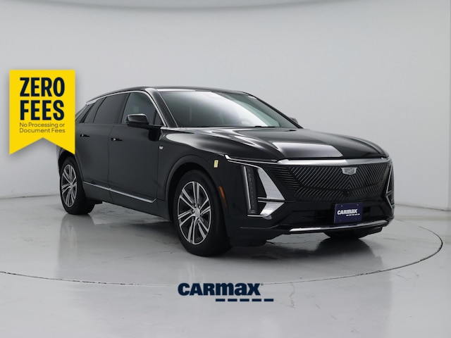 Black 2024 Cadillac LYRIQ SUV / Crossover All-Wheel Drive Automatic