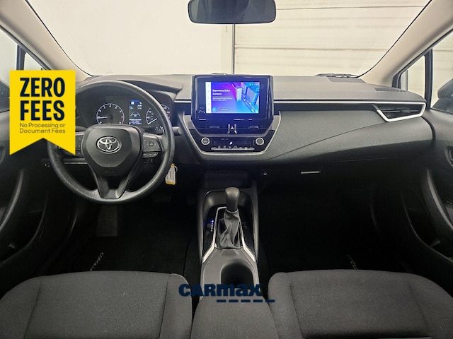 Silver 2025 Toyota Corolla Sedan Front-Wheel Drive Automatic