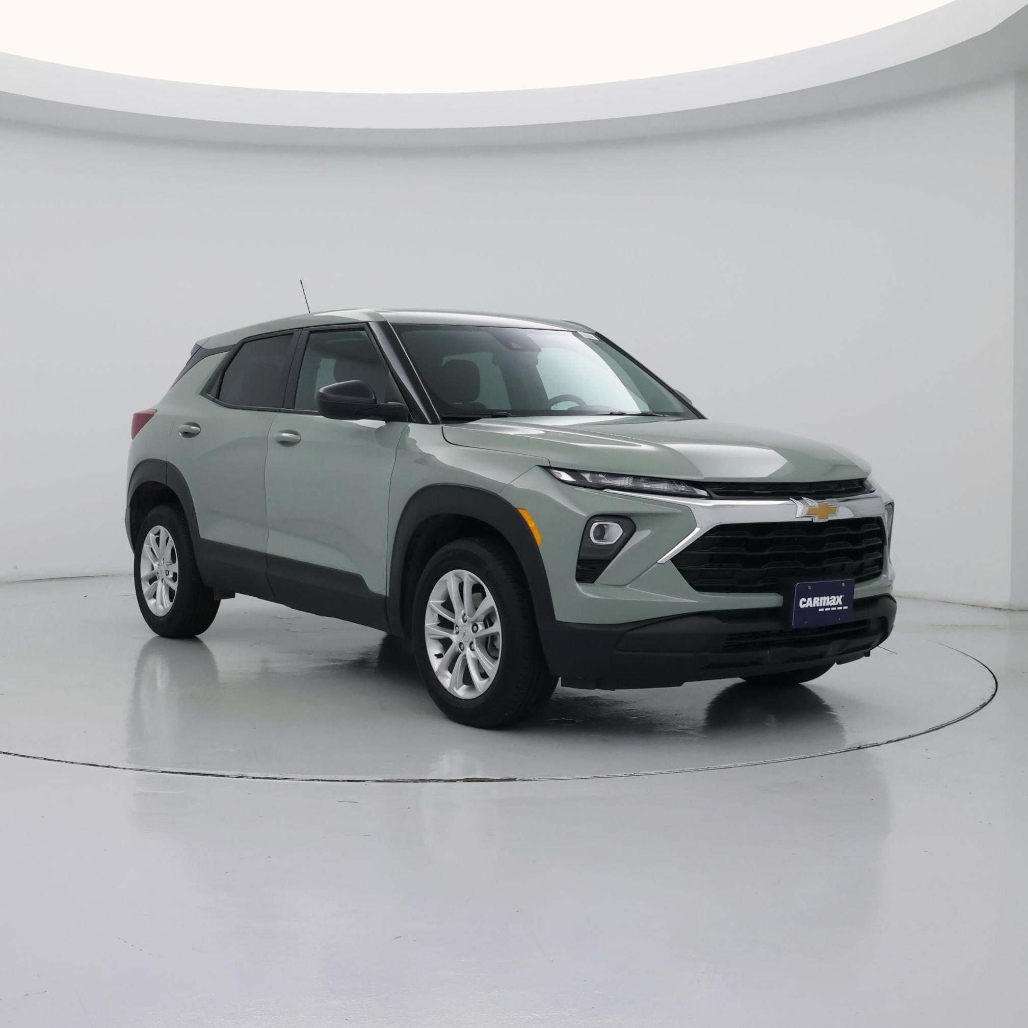 Green 2026 Chevrolet Trailblazer SUV / Crossover Four-Wheel Drive Automatic