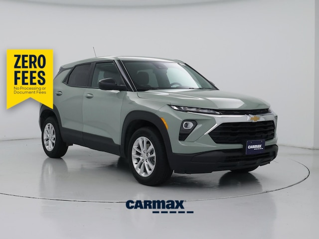 Green 2026 Chevrolet Trailblazer SUV / Crossover Four-Wheel Drive Automatic
