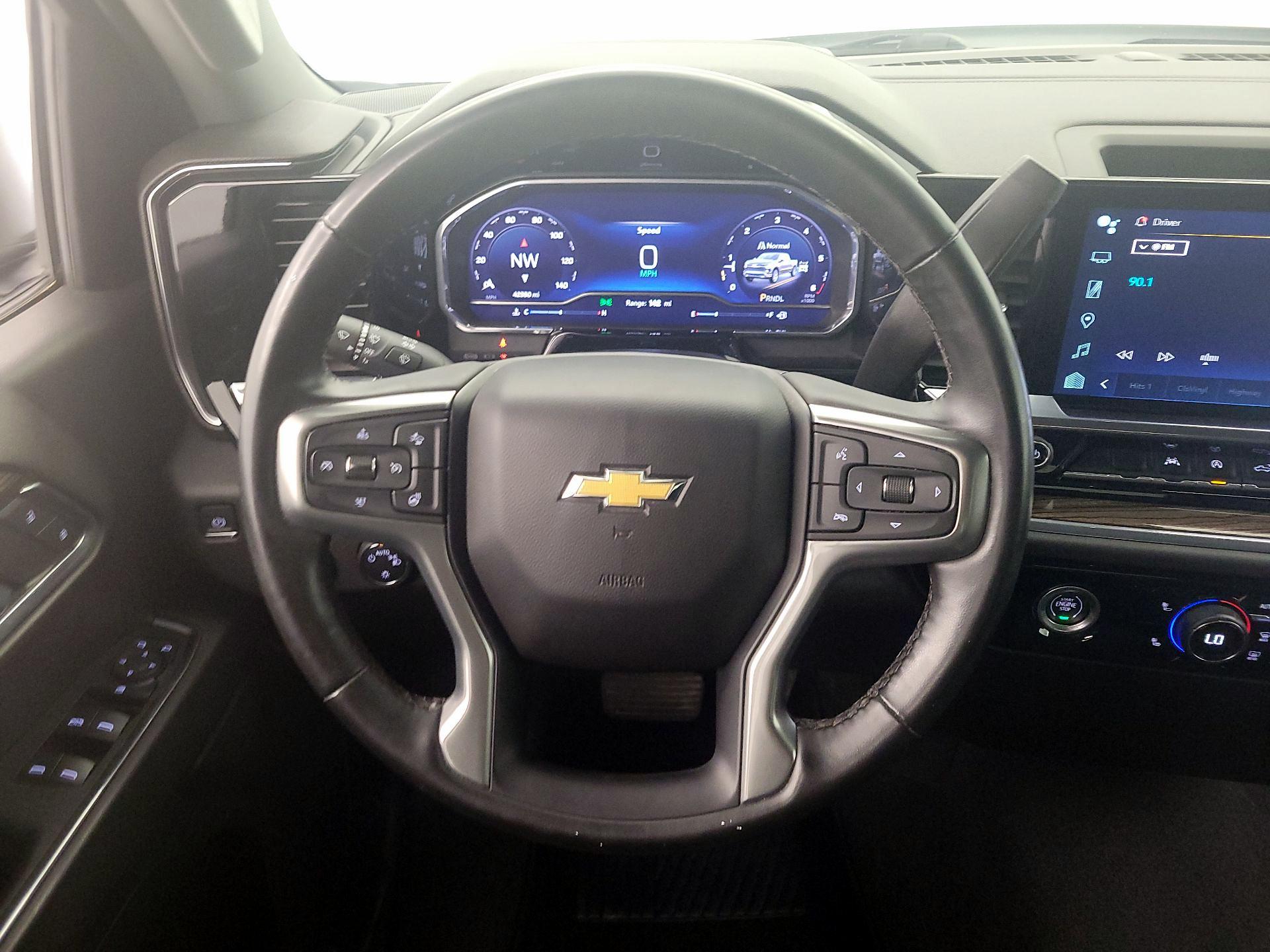 Thumbnail: 2023 Chevrolet Silverado 1500 - 10