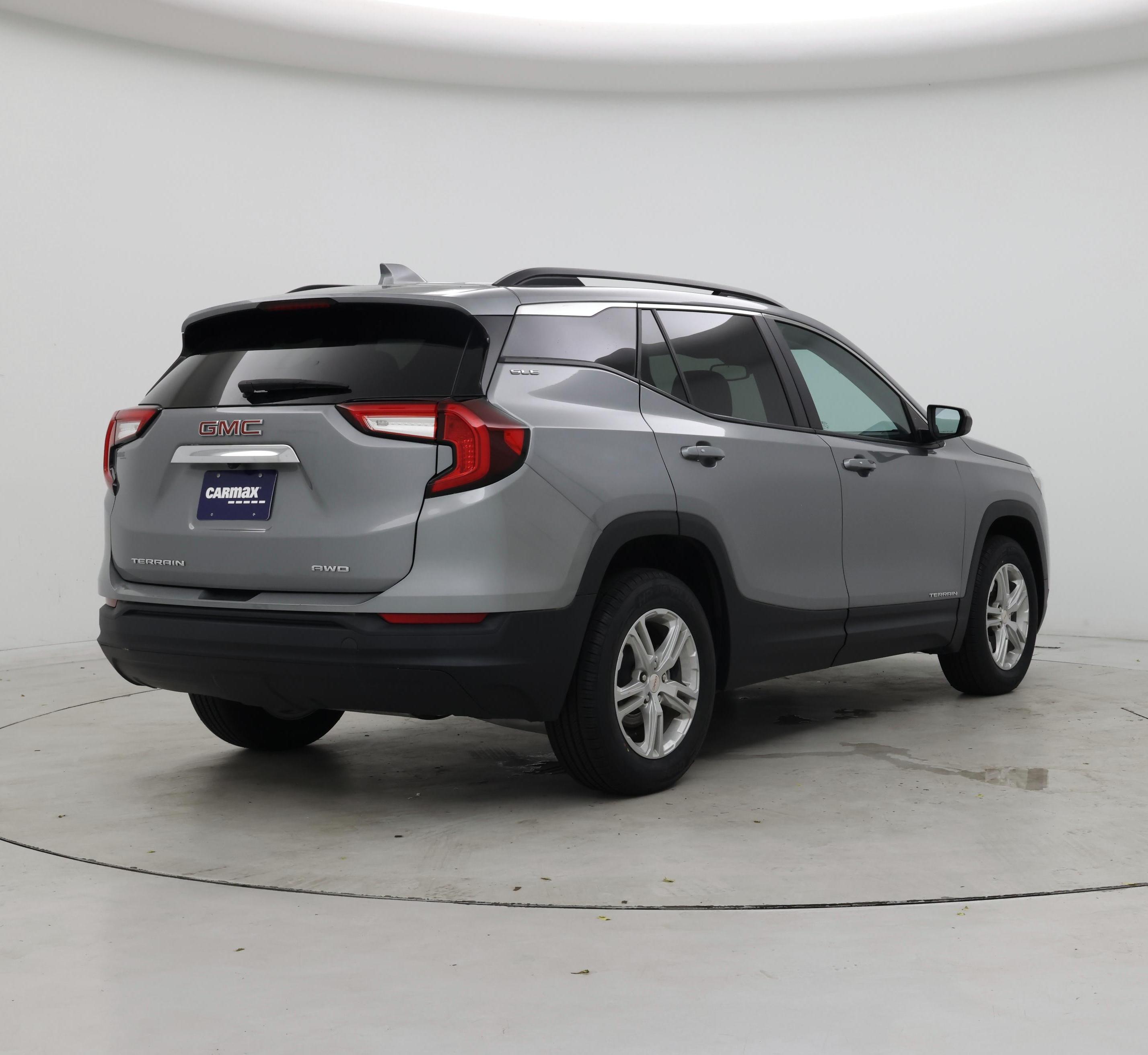 Thumbnail: 2023 GMC Terrain - 8