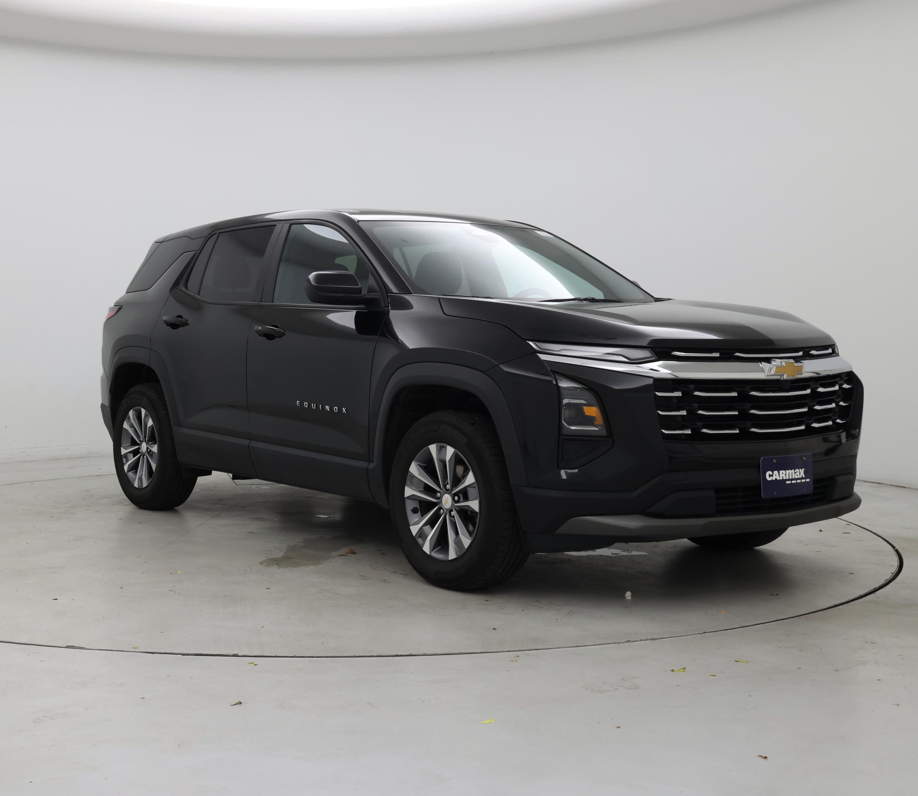 Black 2025 Chevrolet Equinox SUV / Crossover Four-Wheel Drive Automatic