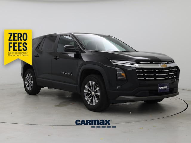 Black 2025 Chevrolet Equinox SUV / Crossover Four-Wheel Drive Automatic