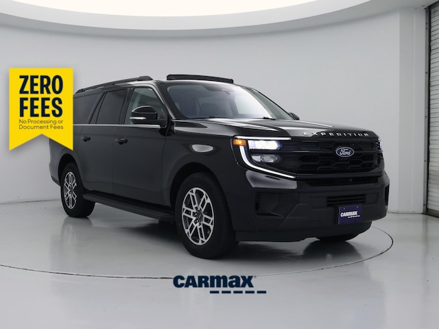 Black 2025 Ford Expedition SUV / Crossover 4X2 Automatic