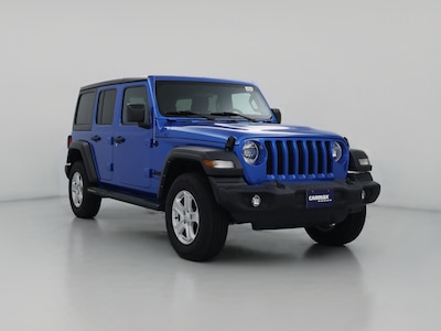 2022 Jeep Wrangler Unlimited Sport S