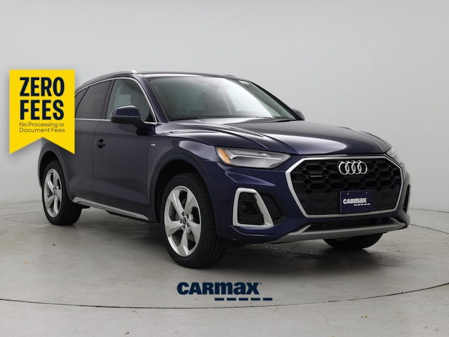 Blue 2023 Audi Q5 SUV / Crossover All-Wheel Drive Automatic