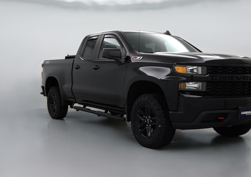 2020 Chevrolet Silverado 1500 Custom Trail Boss