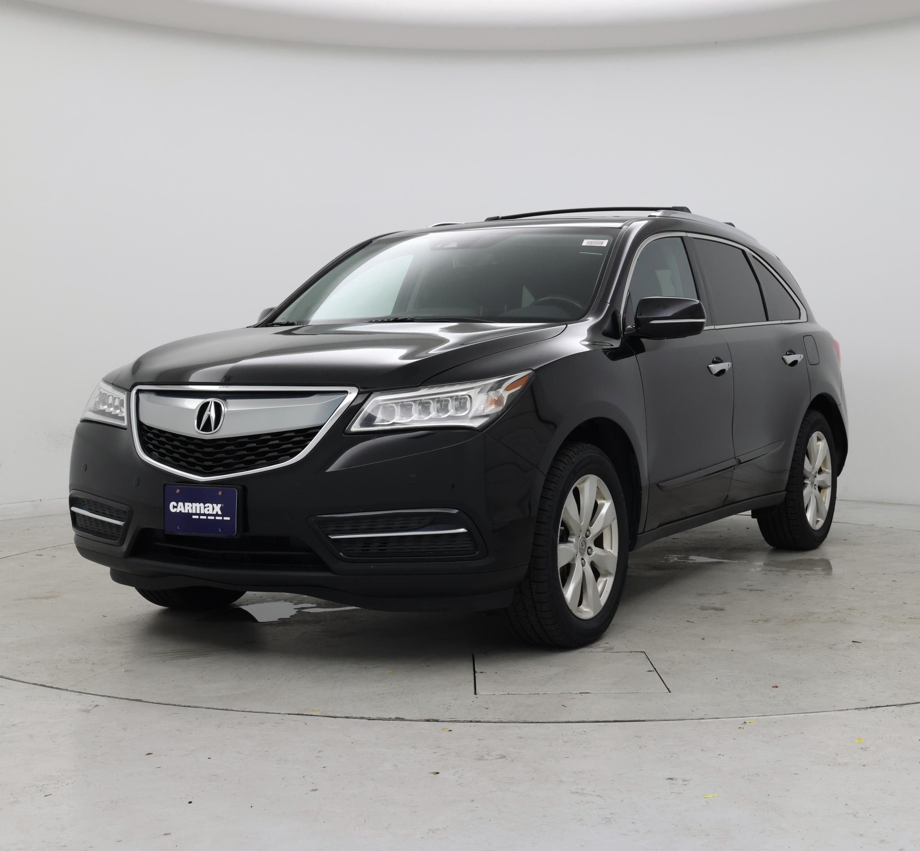 Thumbnail: 2016 Acura MDX - 4