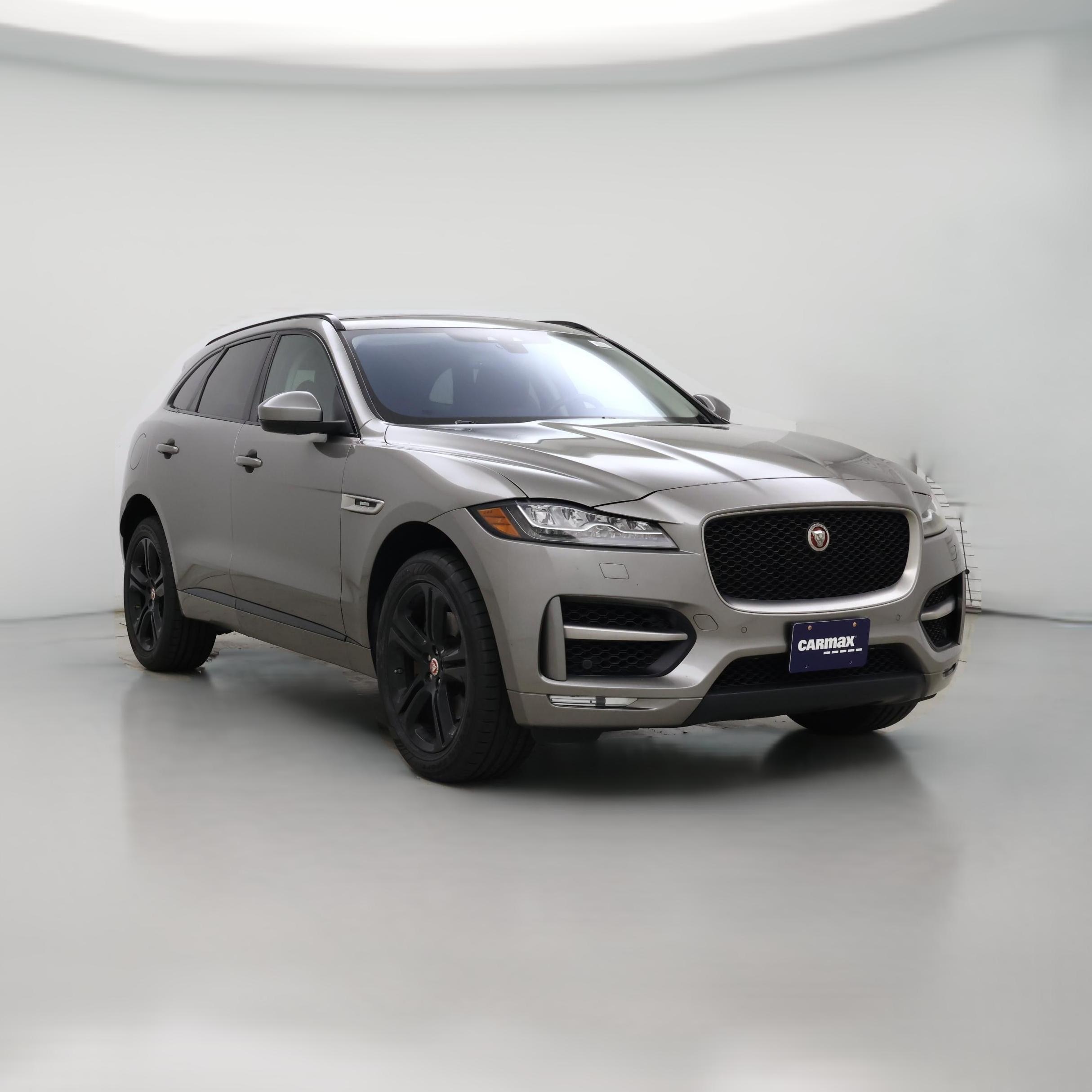 Thumbnail: 2018 Jaguar F-Pace - 1