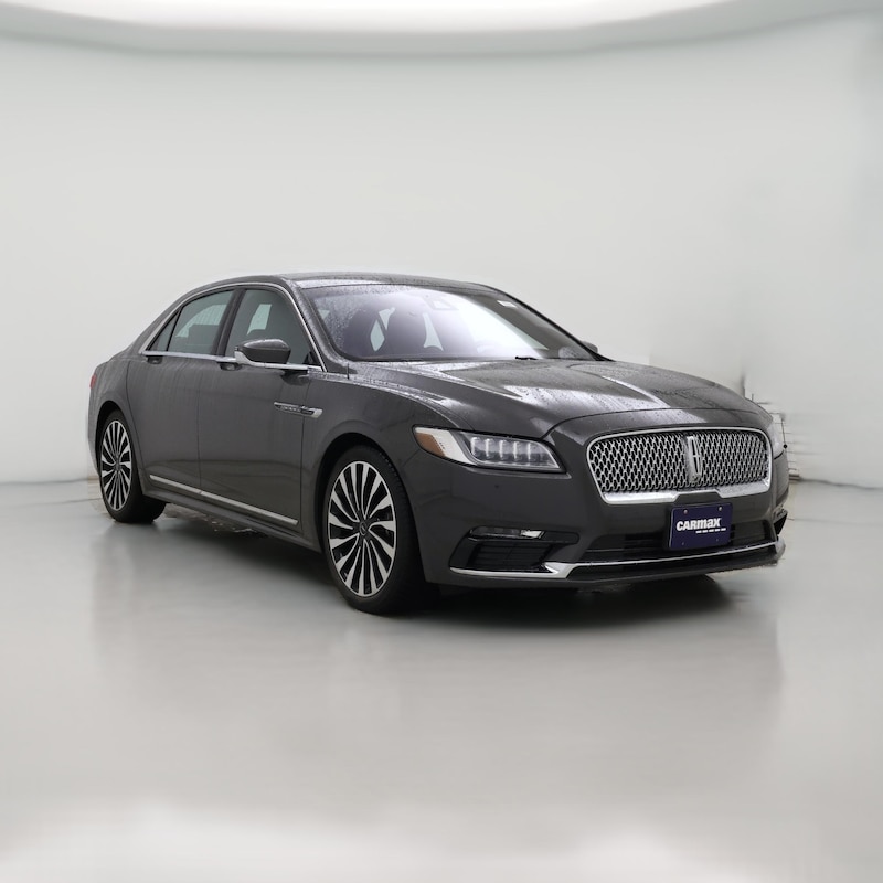 2020 Lincoln Continental Black Label