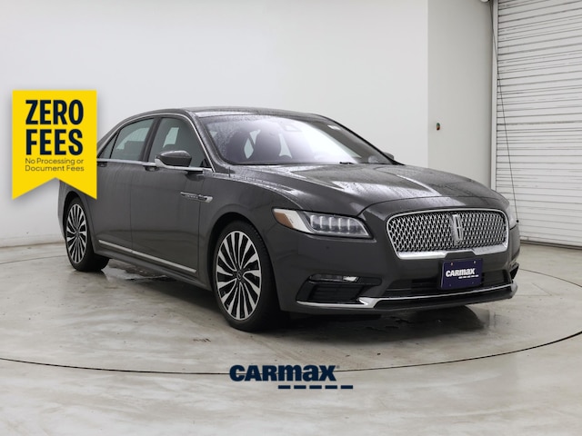 Gray 2020 Lincoln Continental Sedan All-Wheel Drive Automatic