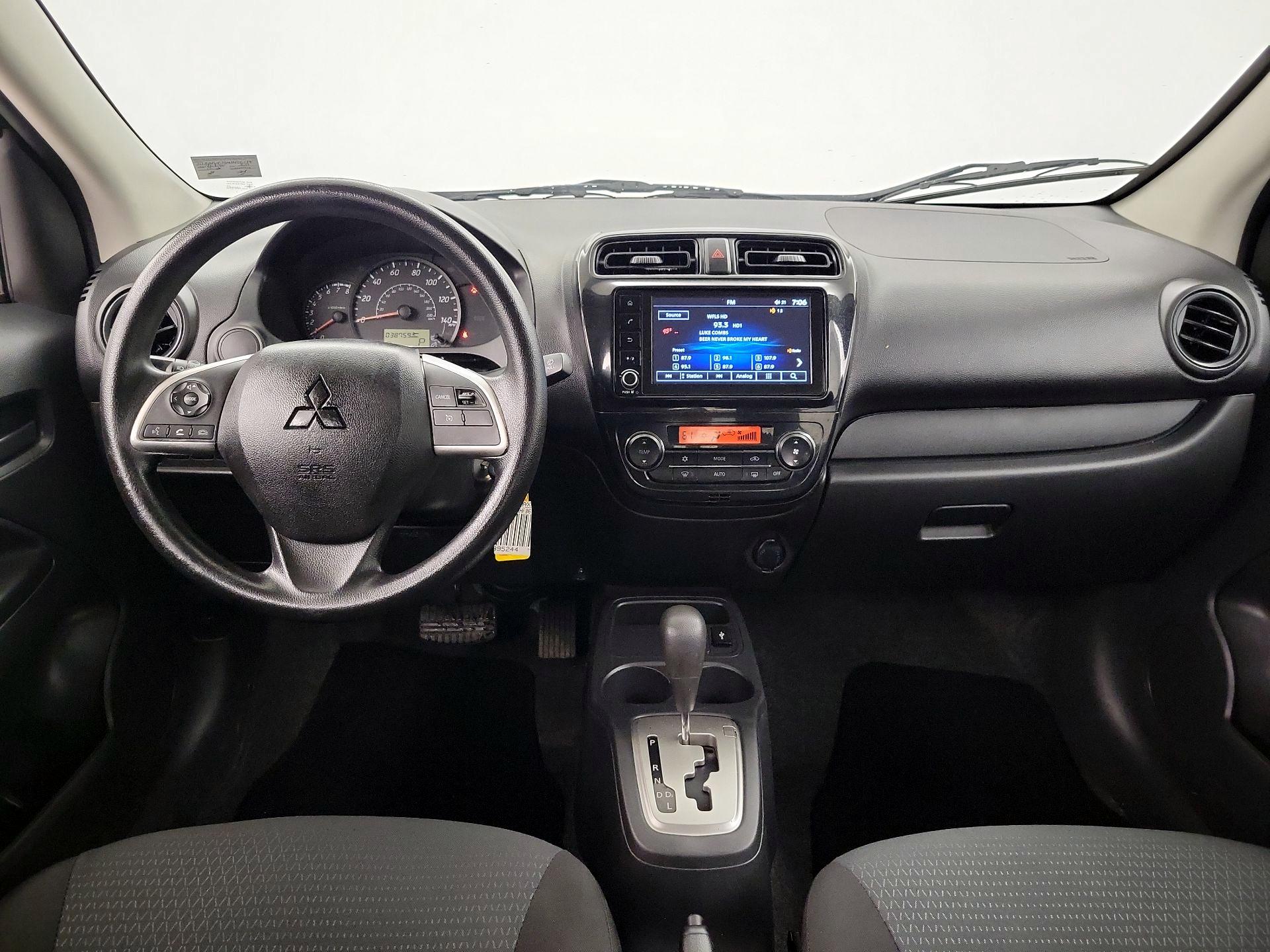 Thumbnail: 2021 Mitsubishi Mirage G4 - 9