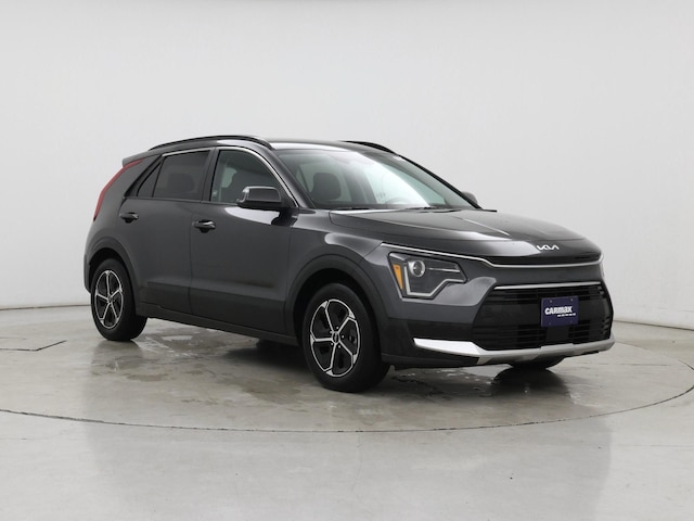 Gray 2023 Kia Niro EX FWD SUV / Crossover Front-Wheel Drive Automatic