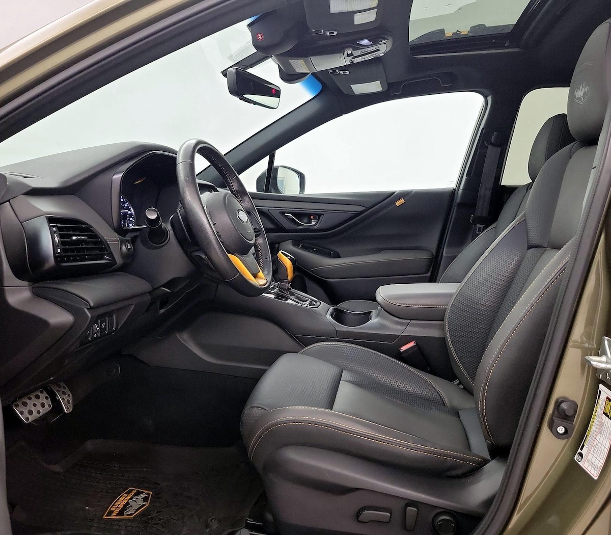 Front Driver Compartment