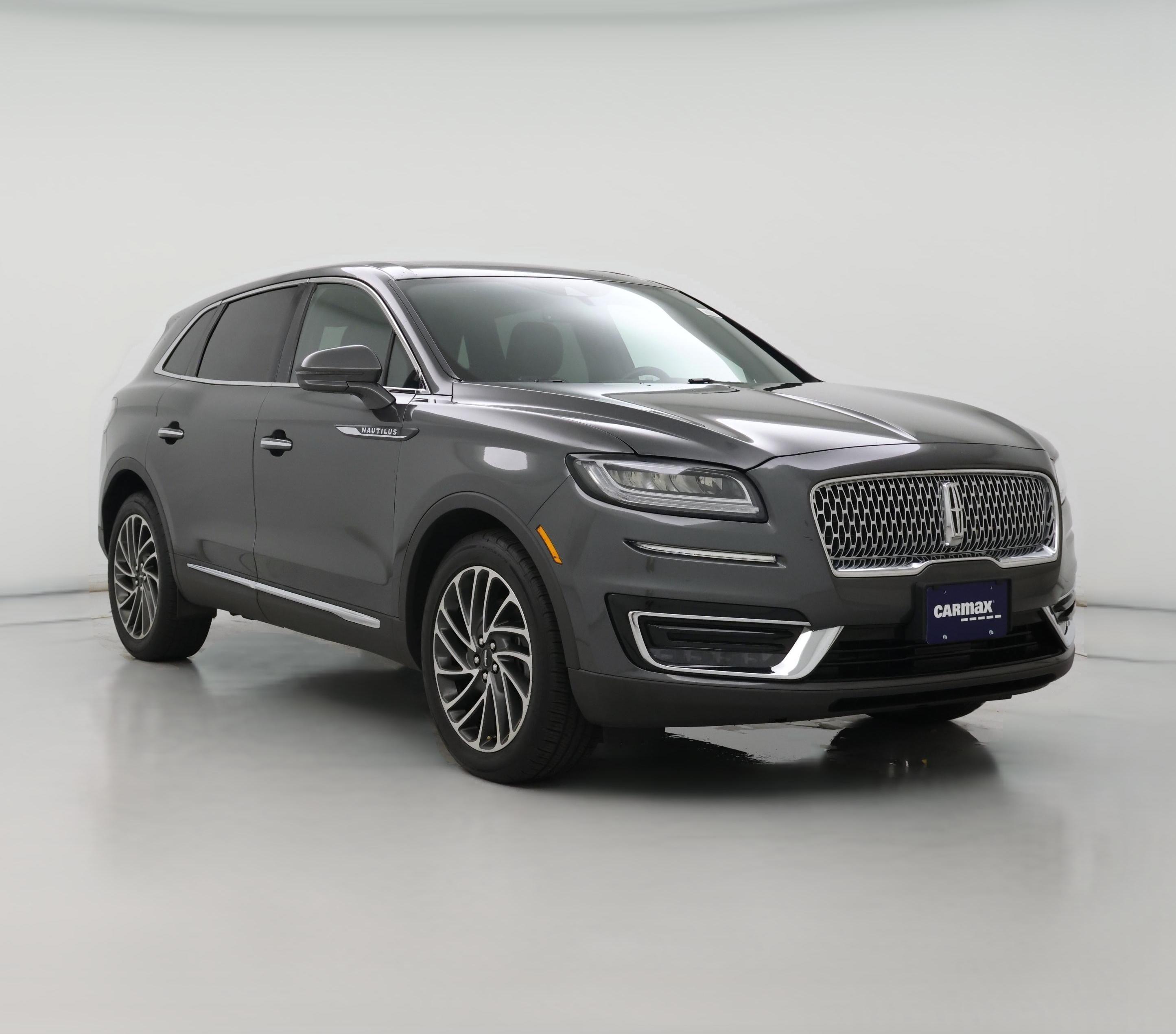 Thumbnail: 2020 Lincoln Nautilus - 1