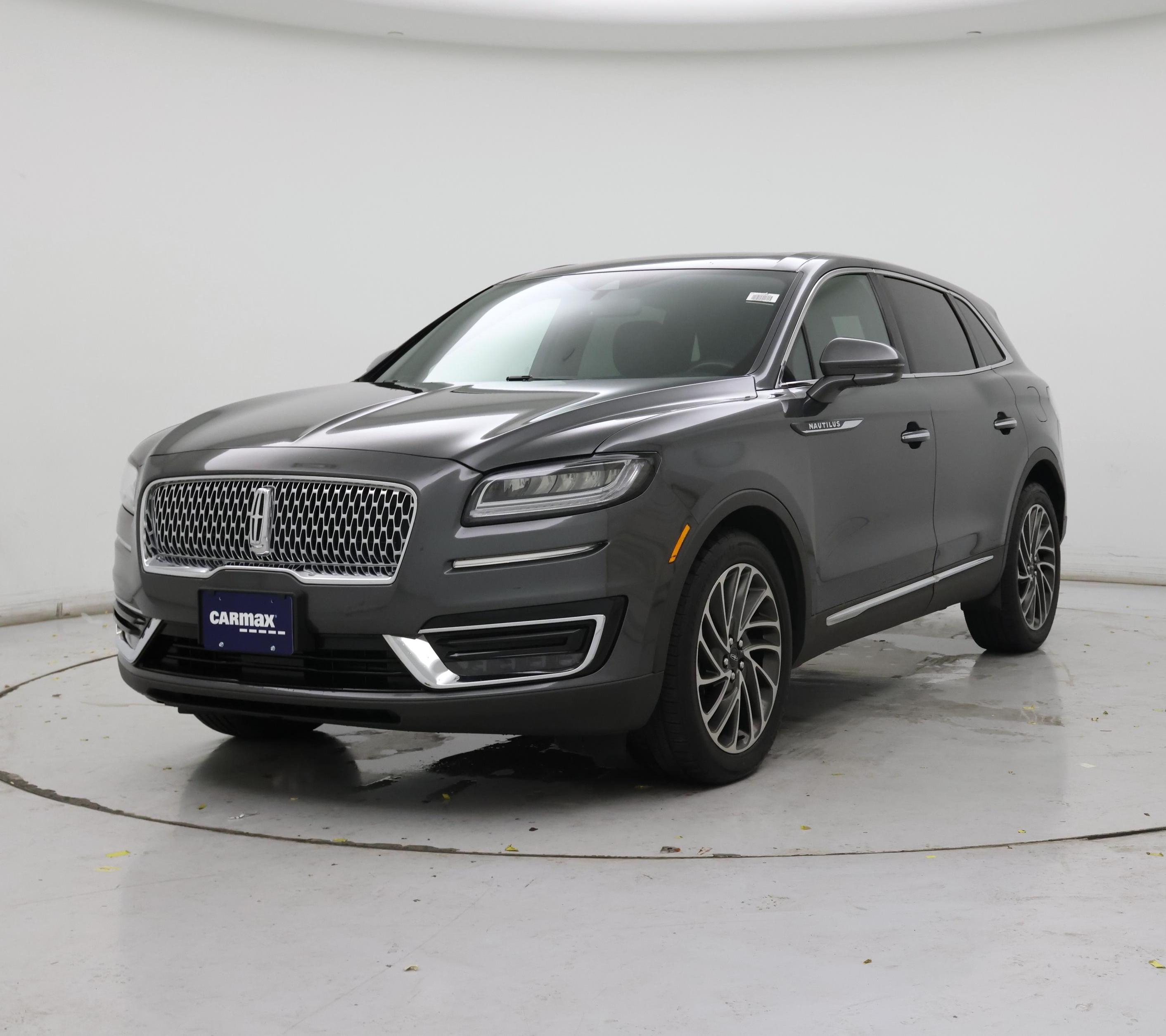 Thumbnail: 2020 Lincoln Nautilus - 4