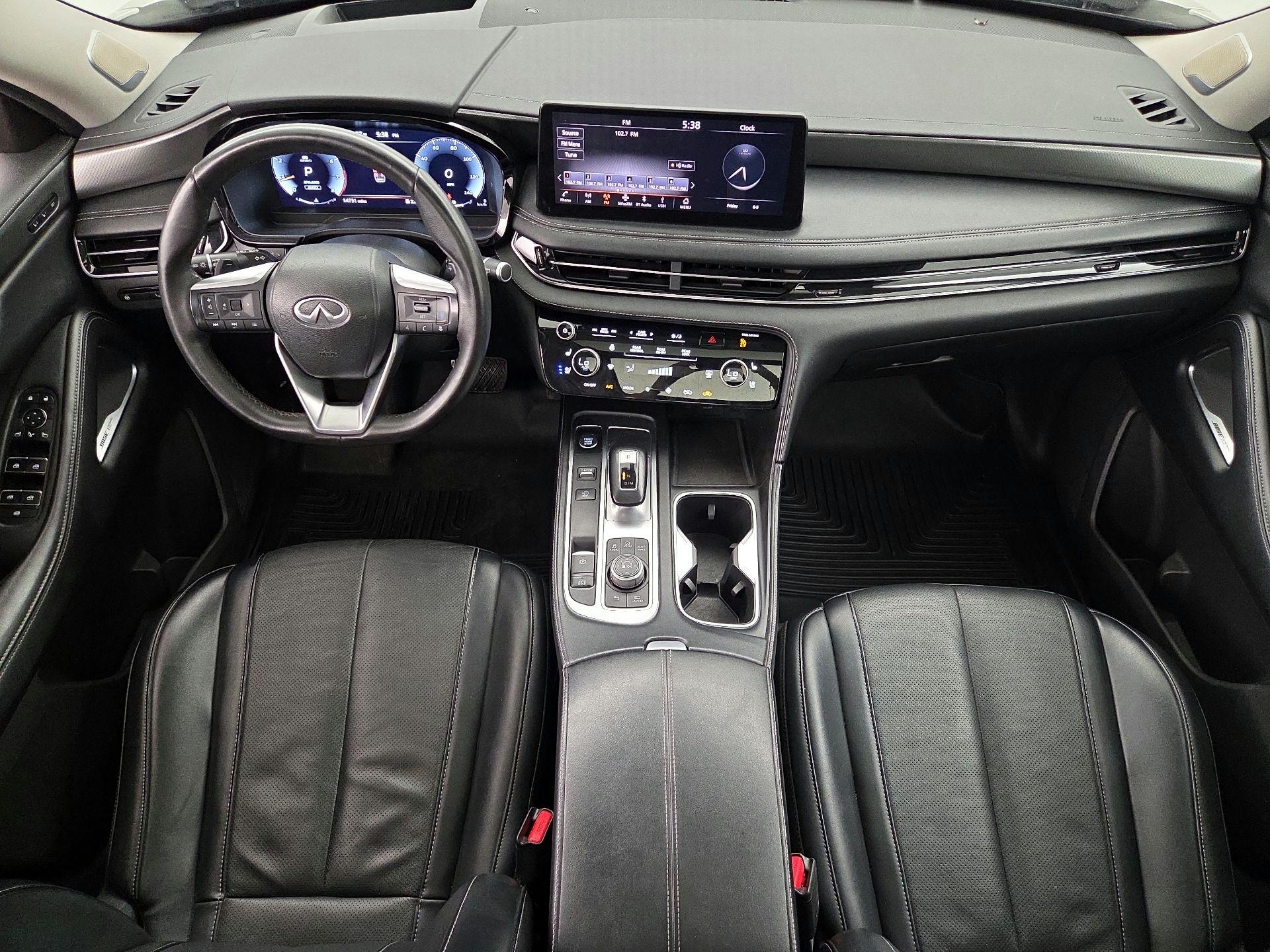 Thumbnail: 2023 INFINITI QX60 - 9